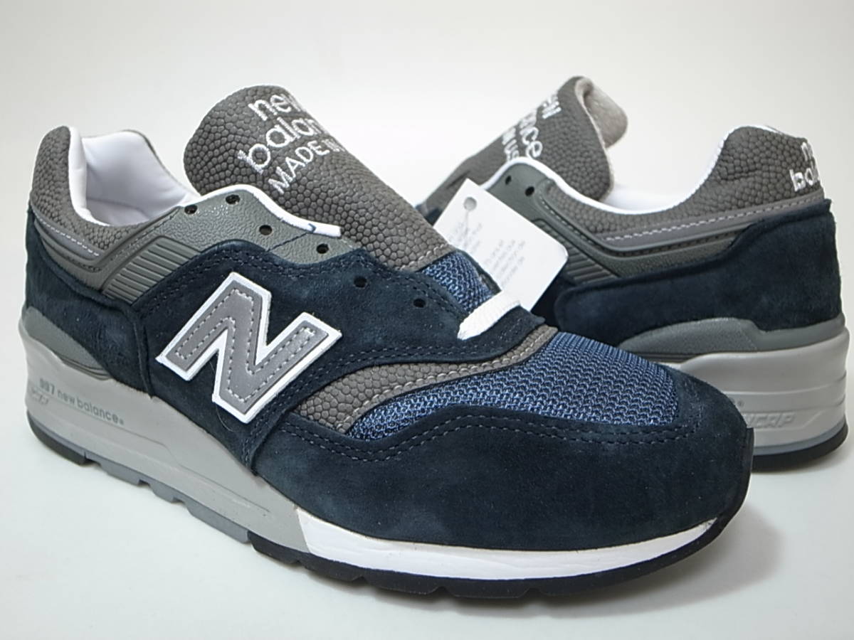 [ free shipping prompt decision ] abroad limitation not yet sale in Japan NEW BALANCE USA made M997NV 23cm US5 new goods NAVY navy x gray navy blue x ash MADE IN USA America made American made 