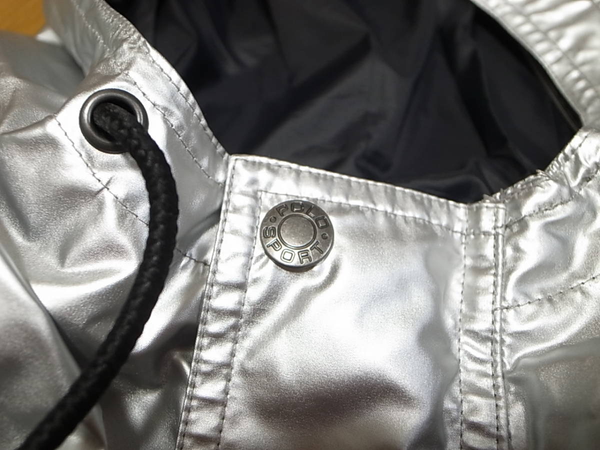 送料無料 即決】POLO SPORT OG SILVER JACKET 復刻ポロ スポーツ