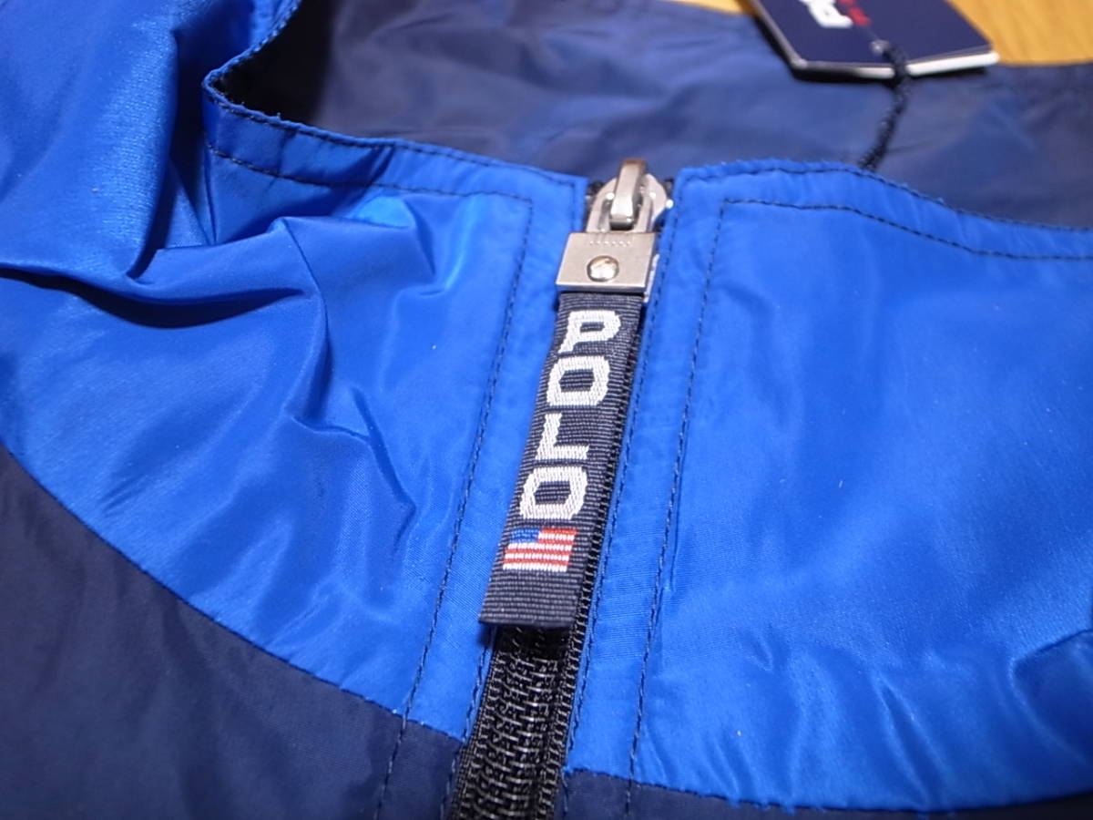 送料無料 即決】POLO SPORT RALPH LAUREN OG FZ VEST L 新品 復刻 ポロ