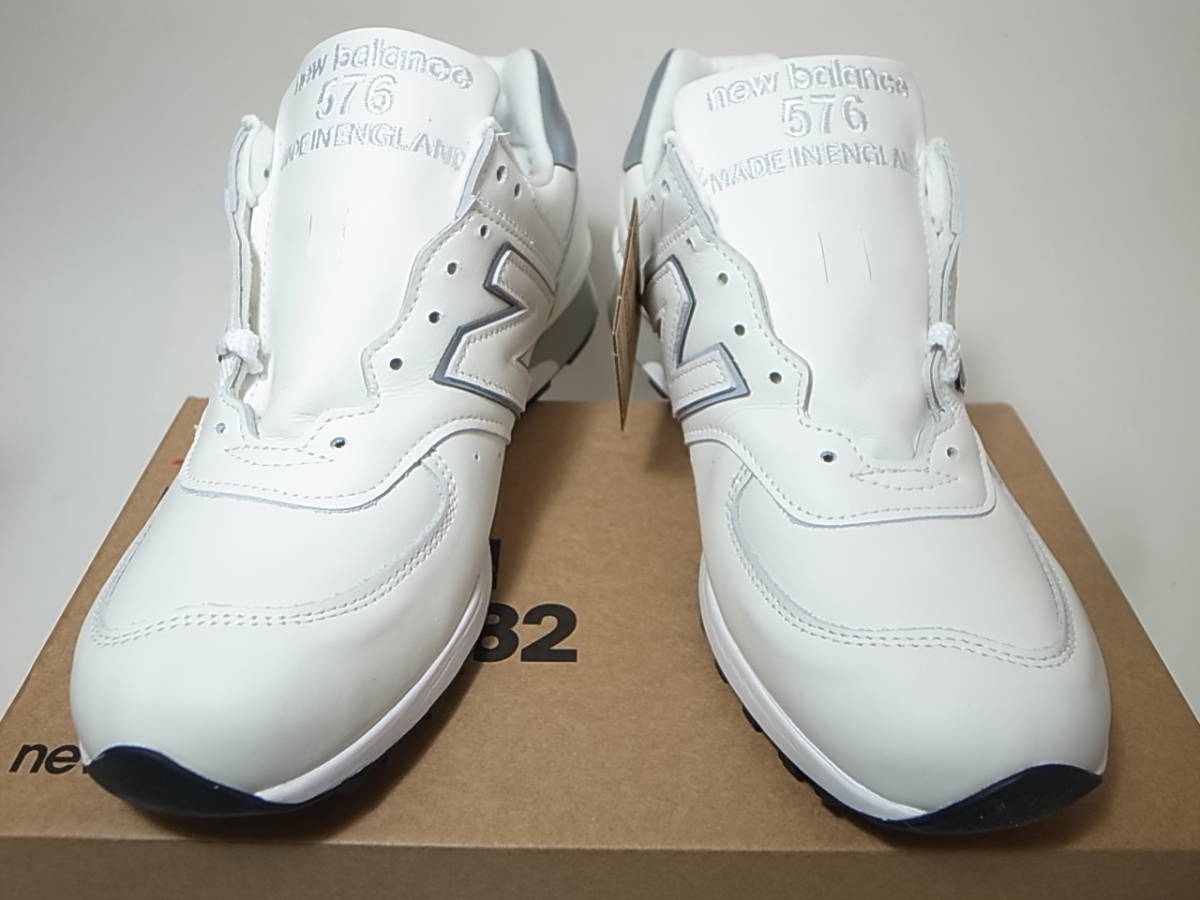送料無料 即決】NEW BALANCE UK製 M576WWL 27cm US9 新品オールレザー