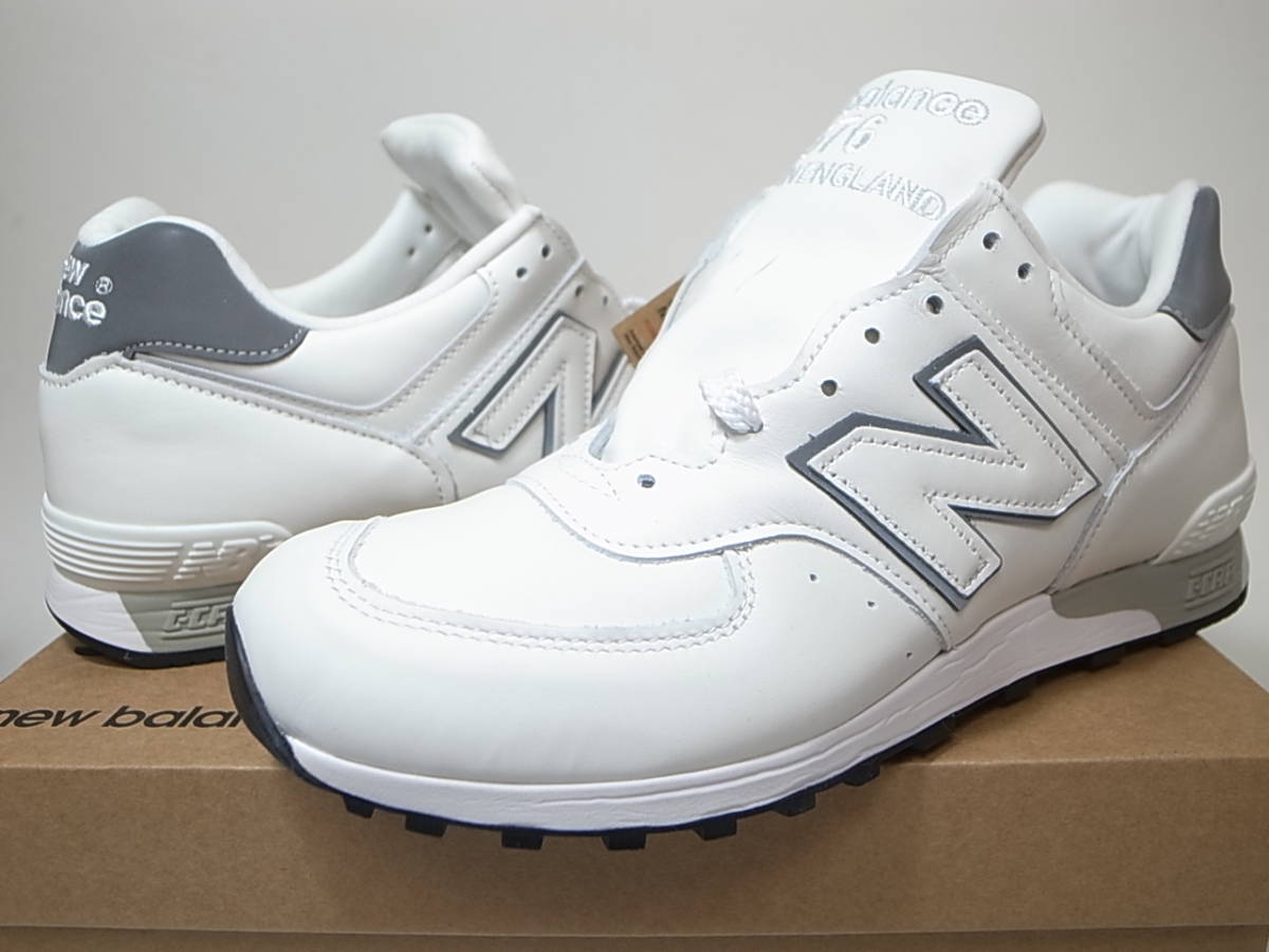 送料無料 即決】NEW BALANCE UK製 M576WWL 27cm US9 新品オールレザー