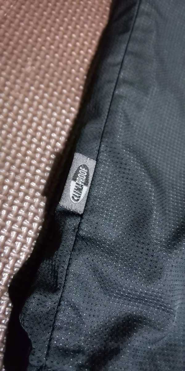 adidas黒、ロゴ、ライングリーン、ウォーマー上下セット サイズM~Ｌの画像5