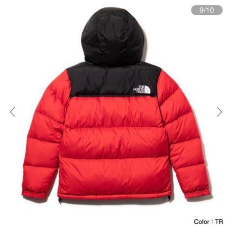 サイズ L ヌプシフーディ Nuptse Hoodie ND92041R