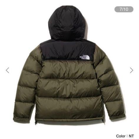 サイズ L ヌプシフーディ Nuptse Hoodie ND92041R ニュートープ_画像2