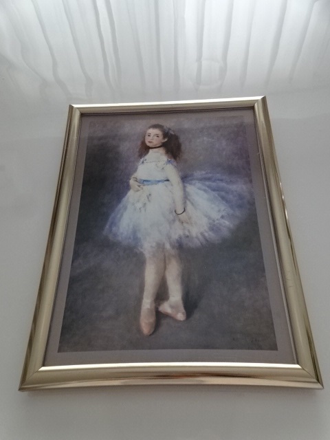  art frame §A4 amount ( selection possible ) photograph poster attaching §runowa-ru§...§ ballet *ba Rely na* picture * impression .* antique manner 