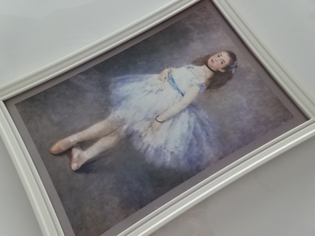  art frame §A4 amount ( selection possible ) photograph poster attaching §runowa-ru§...§ ballet *ba Rely na* picture * impression .* antique manner 