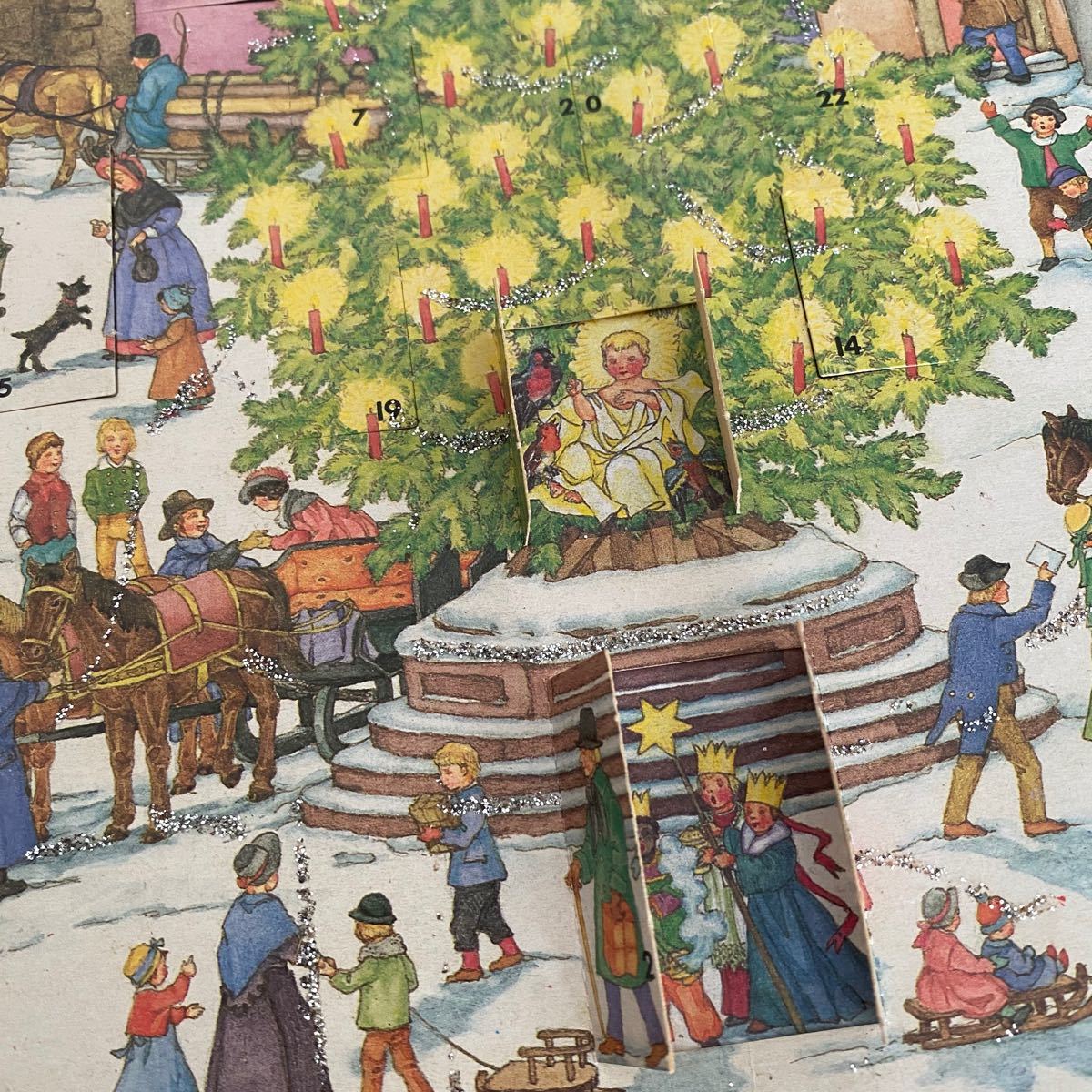 Paypayフリマ クリスマスリース アドベントカレンダー ドイツ他 Paypayフリマ クリスマスリース アドベントカレンダー ドイツ他