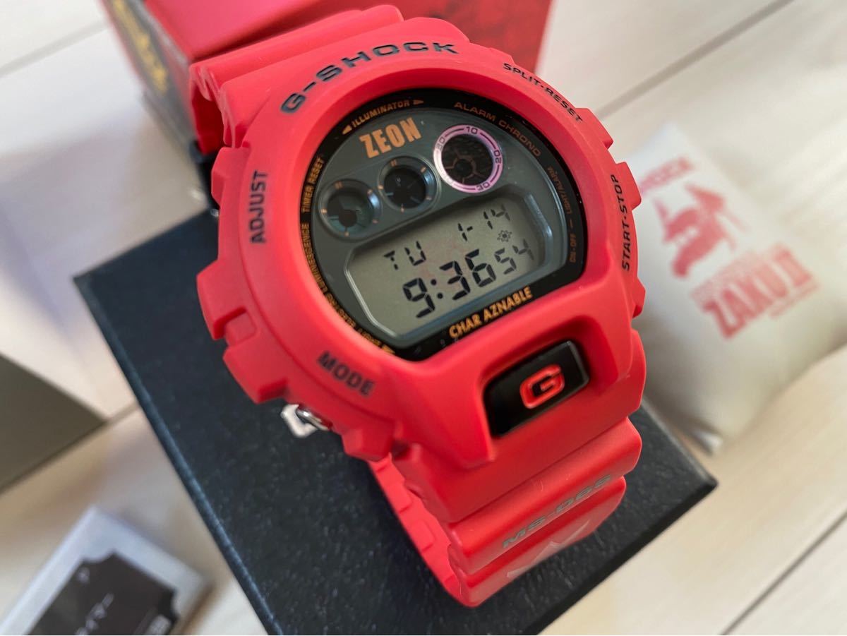 じ G-SHOCK 機動戦士ガンダム シャア専用 Yahoo!フリマ（旧）-