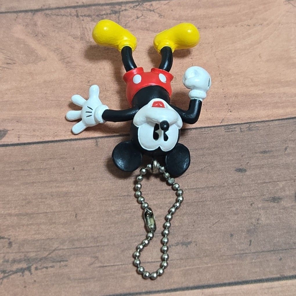 激レア 当時物 ディズニー ミッキーマウス キーホルダー キーチェーン