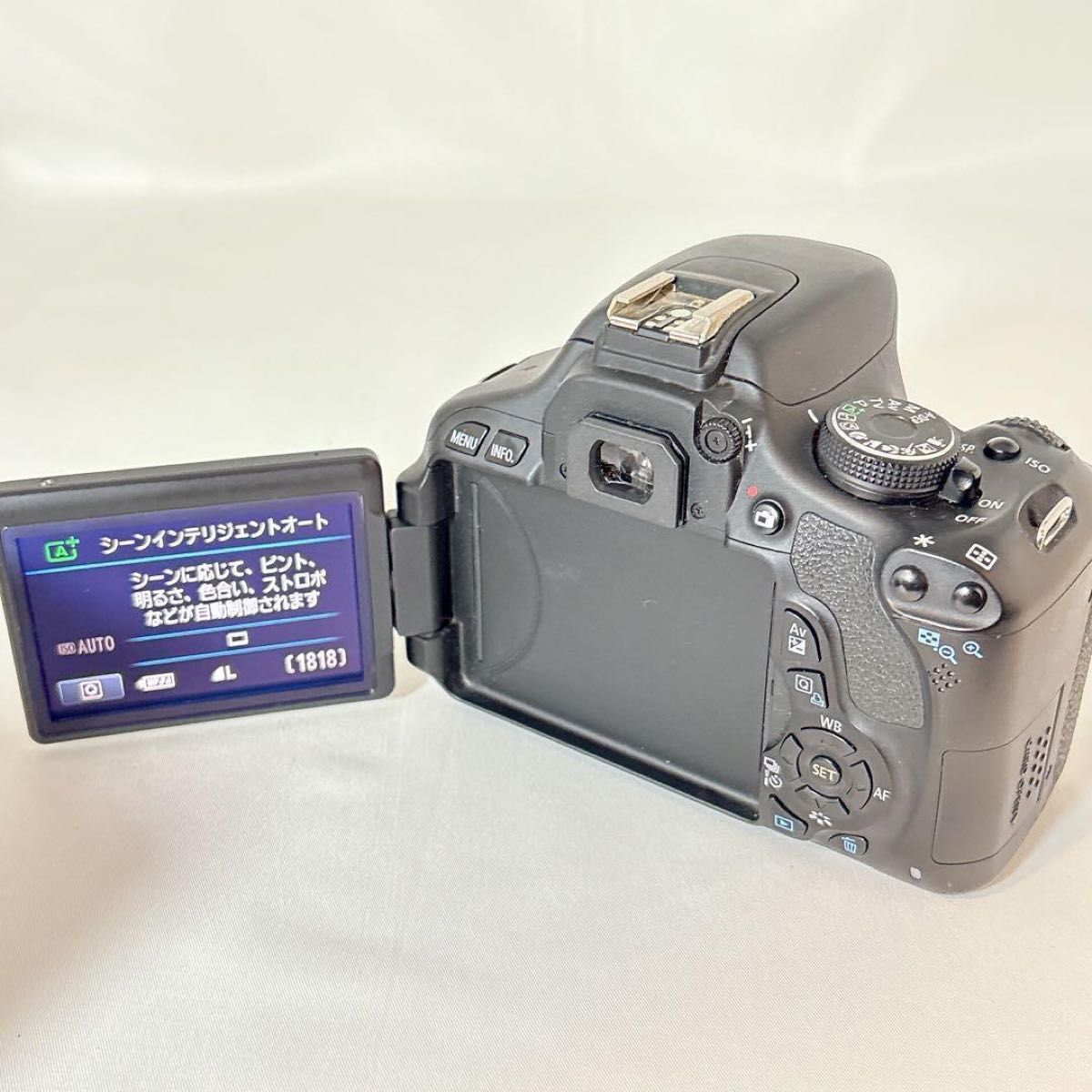 Canon Kiss X5 ダブルレンズ 超望遠レンズ スマホ転送 一眼レフ