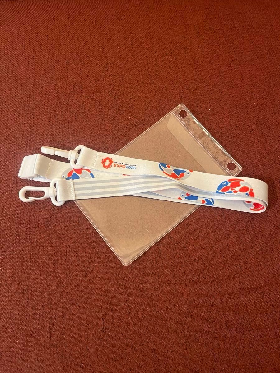 大阪・関西万博 関係者入場証（ADパス）ネックストラップ（未使用