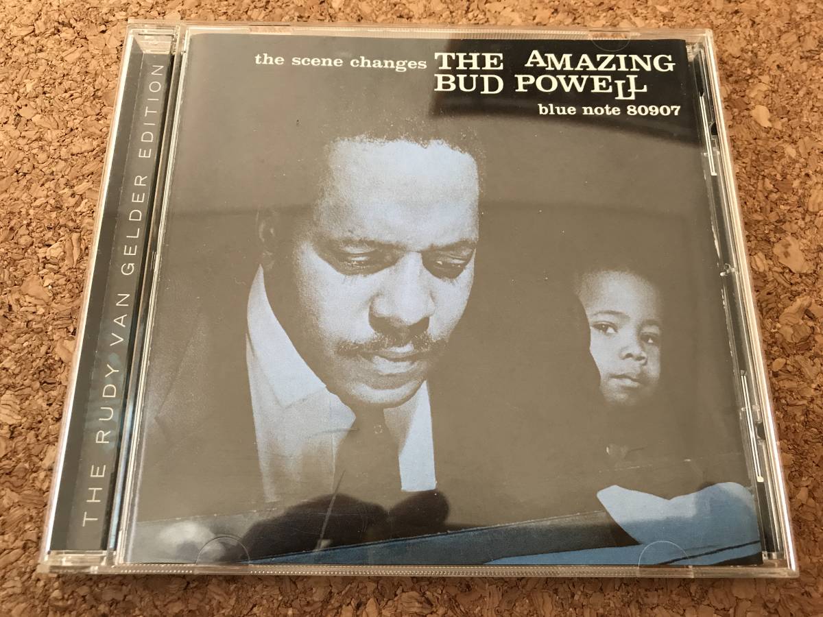 BUD POWELL バド・パウエル / The Scene Changes The Amazing Bud Powell Blue note 80907_画像1