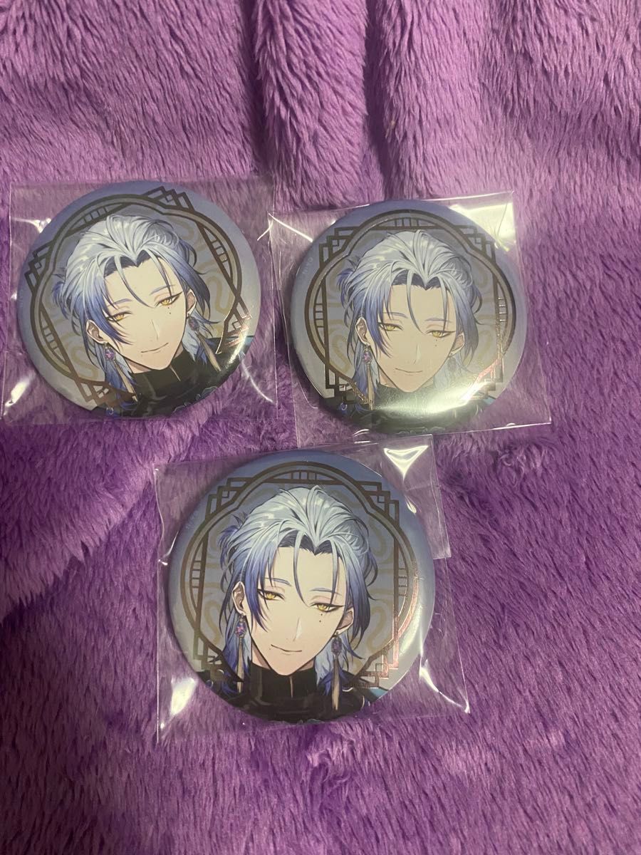 にじさんじ ミラン・ケストレル 中華絵巻 缶バッジ｜Yahoo!フリマ（旧