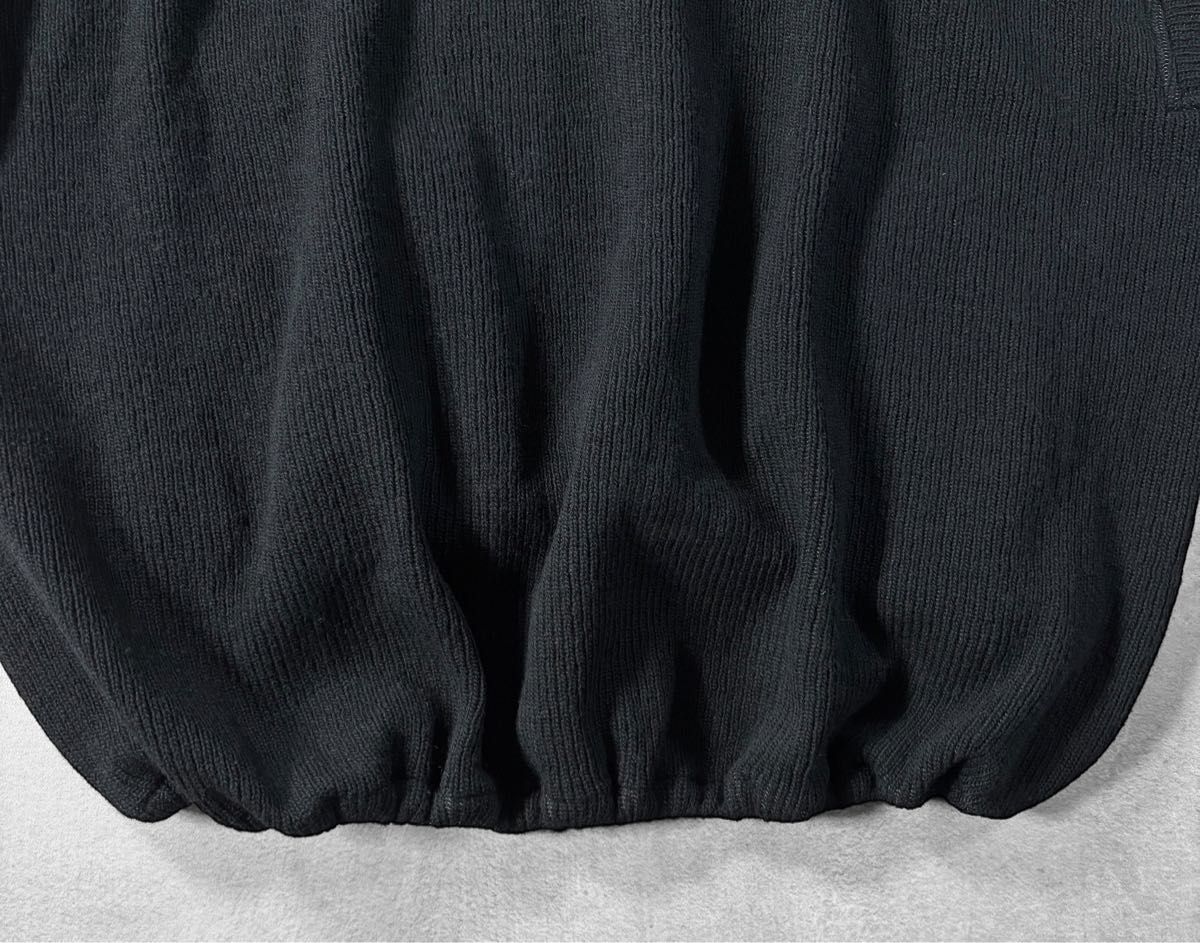 美品 COGTHEBIGSMOKE GISELLE ロールネックジレ 日本製 コグザビッグ