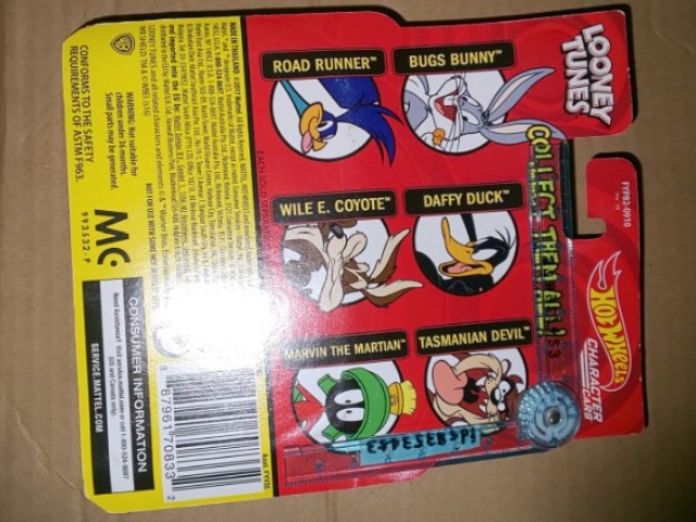 Hotwheels キャラクターカーズ Looney Tunes ロードランナー Road Runner Dxt12 0910 ホットウィール Character Cars Hot Wheels ミニカー Buyee Buyee Japanese Proxy Service Buy From Japan Bot Online Hotwheels キャラクターカーズ Looney Tunes ロードランナー Road Runner Dxt12 0910 ホットウィール Character Cars Hot Wheels ミニカー Buyee Buyee Japanese Proxy Service Buy From Japan Bot Online