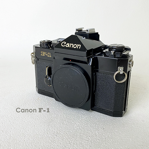 ☆ CANON F-1 前期型