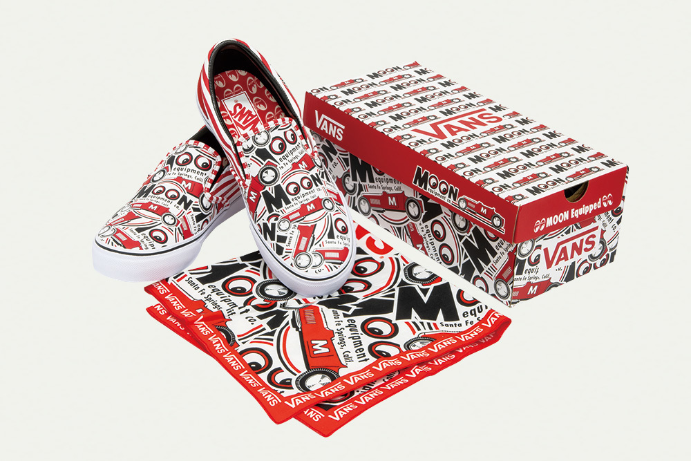MOONEYES × VANS V98CF MOON SLIP ON US11 29cm 新品 HOT ROD CUSTOM