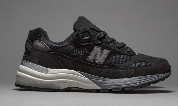 NEW BALANCE ニューバランス m992 BL 26.5 ブラック | labiela.com