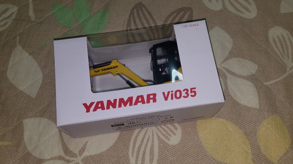 特価商品 ヤンマー 非売品 YANMAR Vio35 S=1/22 即決価格! 1/22スケールモデル ミニショベル 建設車両、作業車 特価商品 ヤンマー 非売品 YANMAR Vio35 S=1/22 即決価格! 1/22スケールモデル ミニショベル 建設車両、作業車