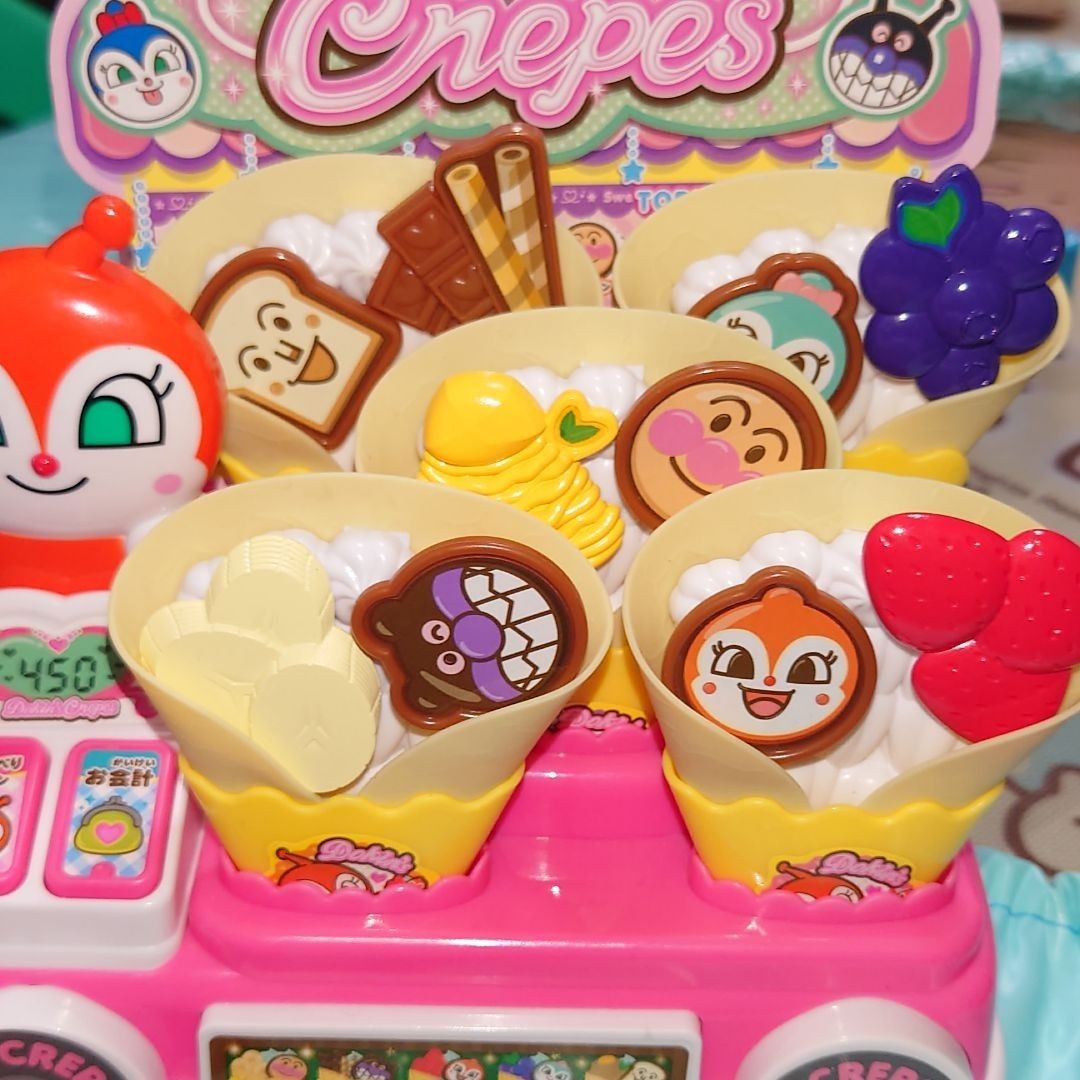 最高の品質のアンパンマン くるっと♪はいっどうぞ ドキンちゃんの