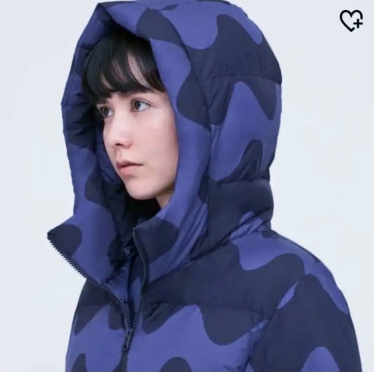 日本未発売☆UNQLO×marimekko ウルトラライトダウン LOKKI-