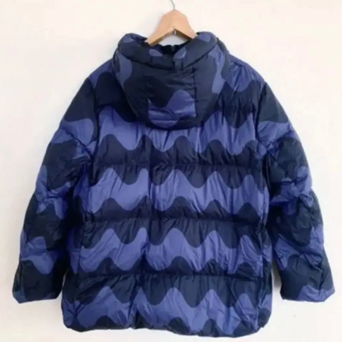 日本未発売 UNQLO×marimekko ウルトラライトダウン LOKKl ロッキ XL