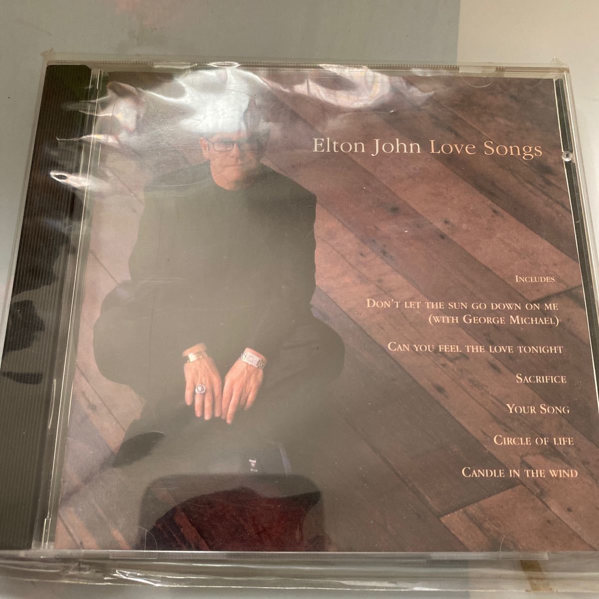 CD LOVE SONGS/ELTON JOHN 中古