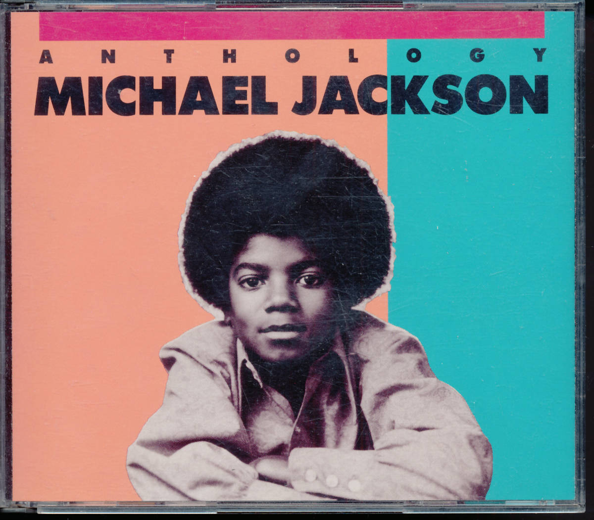 ヤフオク マイケル ジャクソンmichael Jackson Anthology