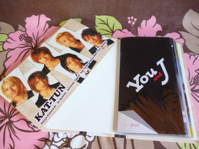 KAT-TUN NEWS 関ジャニ FC会報 You&J No 1~28 抜けナシ 計28冊 KAT-TUN NEWS 関ジャニ FC会報 You&J No 1~28 抜けナシ 計28冊