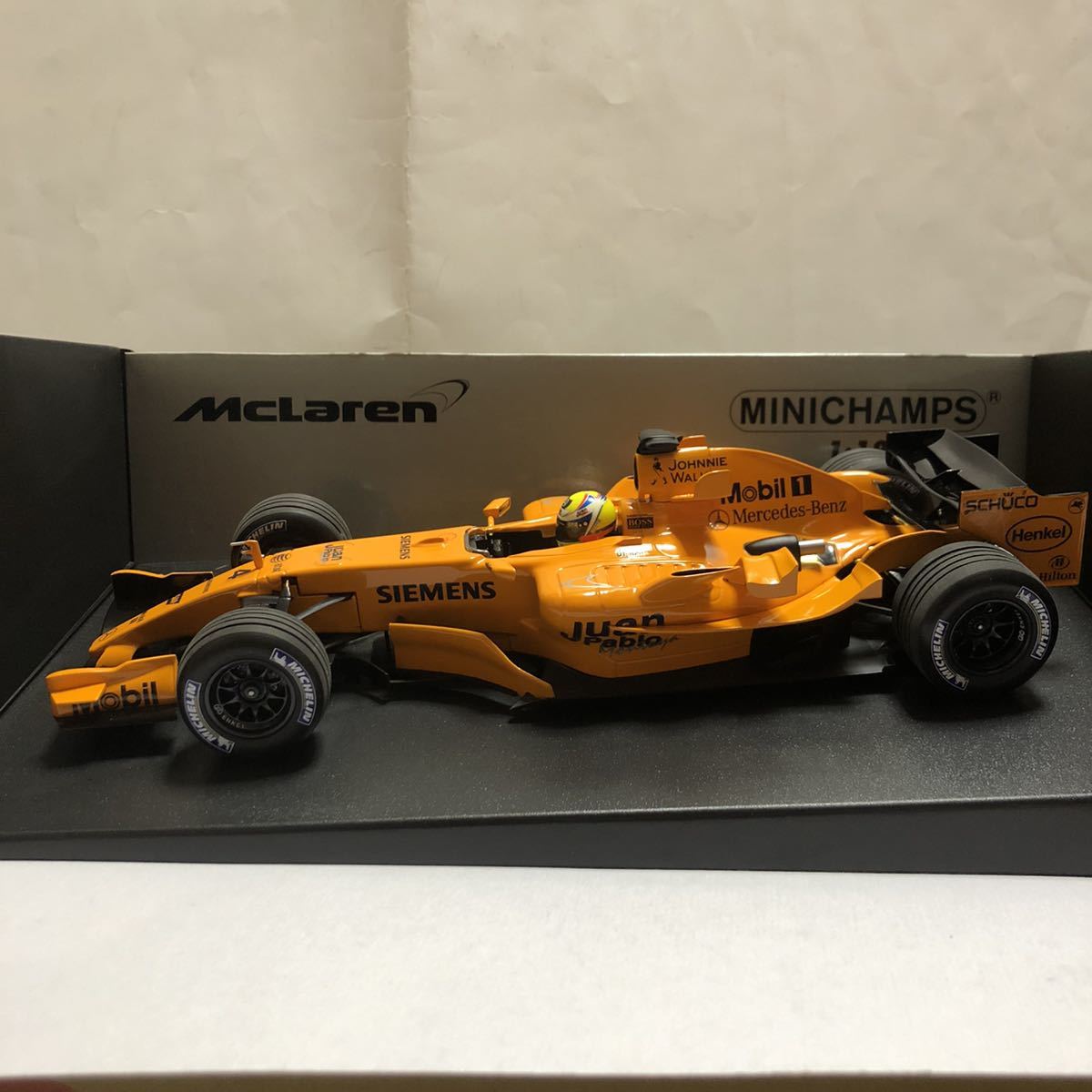 激レア!超希少!MINICHAMPS/ミニチャンプス、Mclaren MERCEDES 激レア!超希少!MINICHAMPS/ミニチャンプス、Mclaren MERCEDES