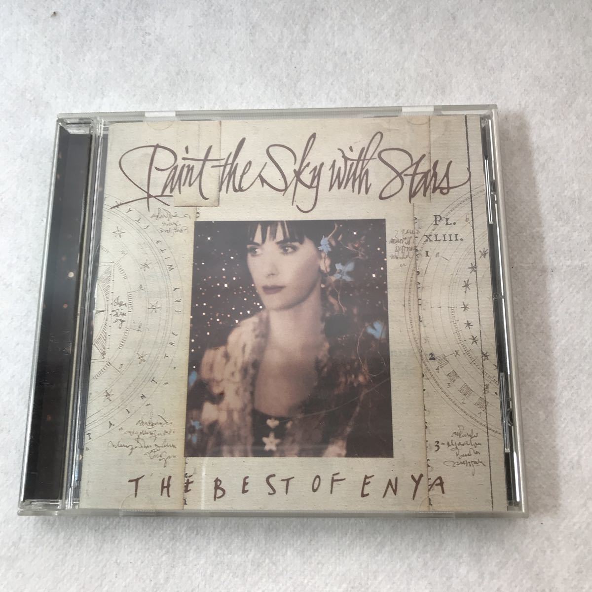CD Paint the Sky The Best of Enya