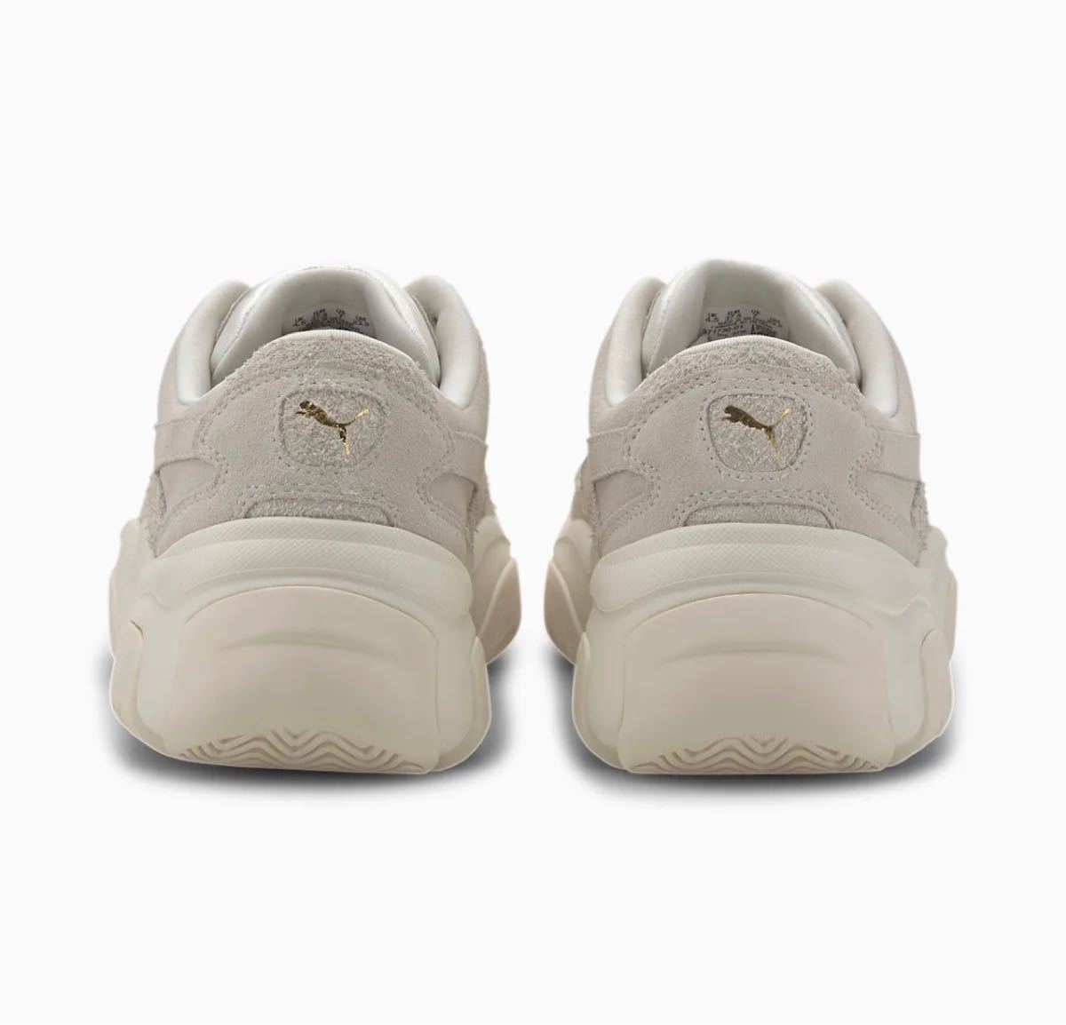 Paypayフリマ プーマ Puma レディーススニーカー 白 ベージュ Paypayフリマ プーマ Puma レディーススニーカー 白 ベージュ
