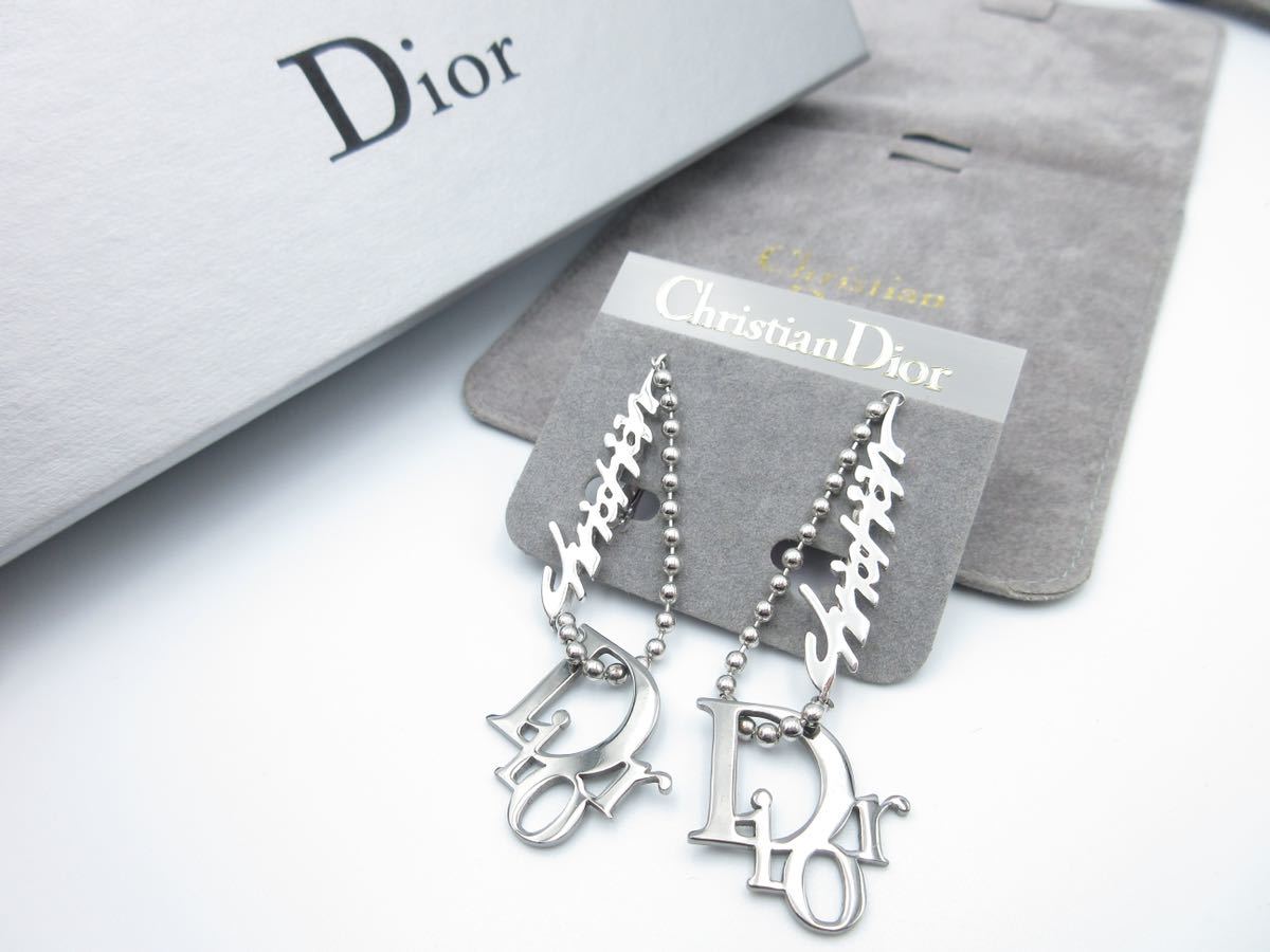 全ての イヤリング Dior Christian 【極上美品】激レア フェザー ed-16