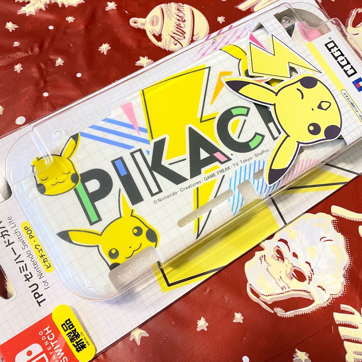 ＊ Switch Lite TPUセミハードカバー　ピカチュウカバー＊