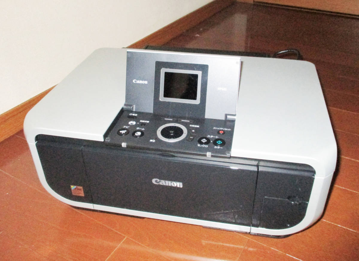 Canon　PIXUS MP600 キャノン　ピクサス　ヘッド無し　ジャンク扱いで_画像2