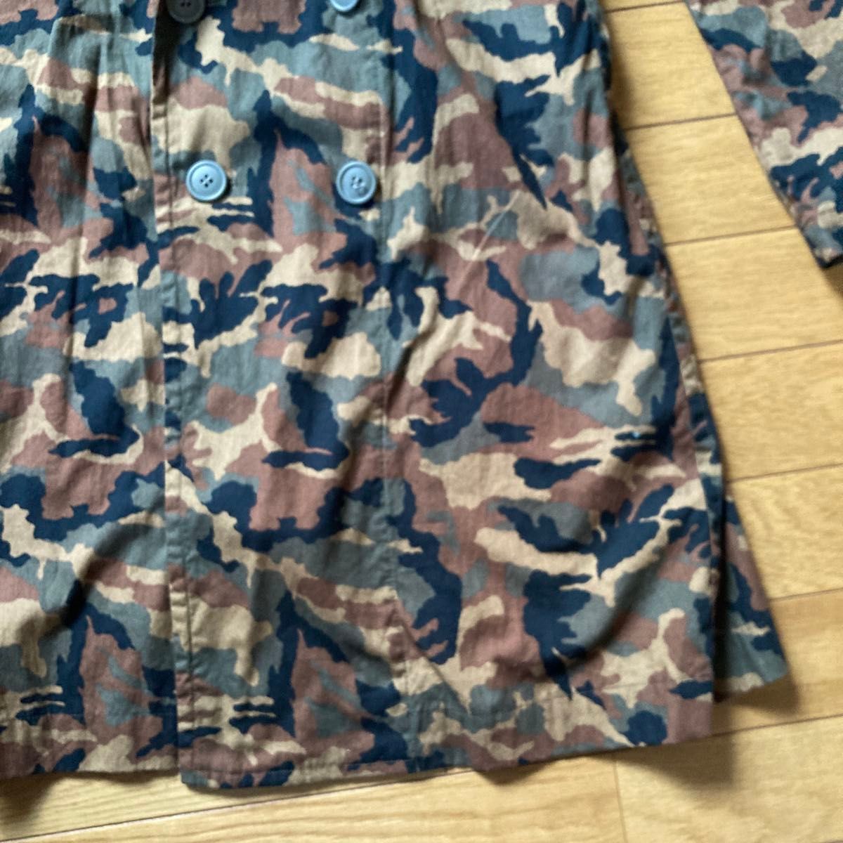 コムデギャルソン 迷彩コート トレンチコート AD1997｜Yahoo!フリマ