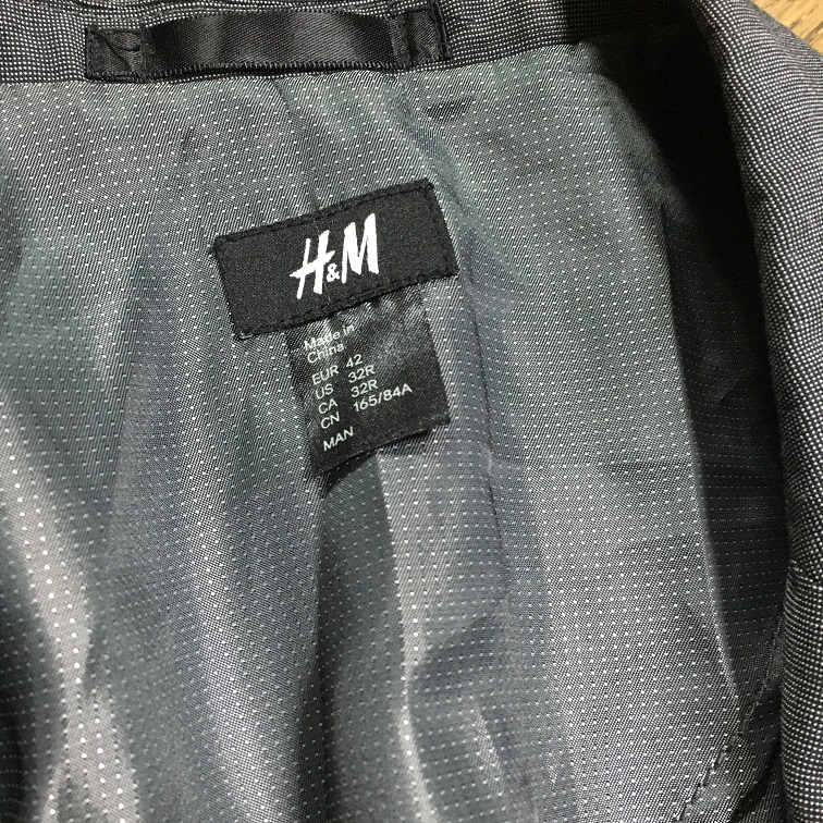 美品 H&M　テーラードジャケット　エイチアンドエム_画像2