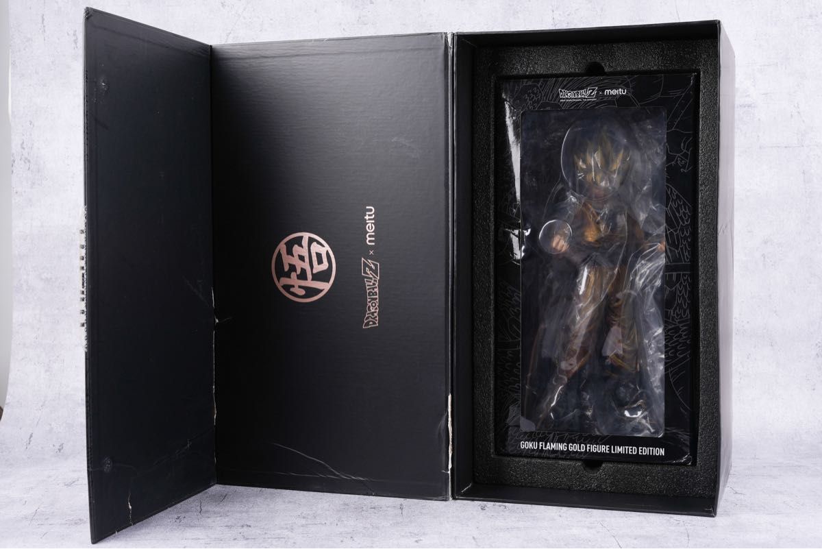 ドラゴンボールZ マンガディメンションズ meitu 孫悟空 フィギュア