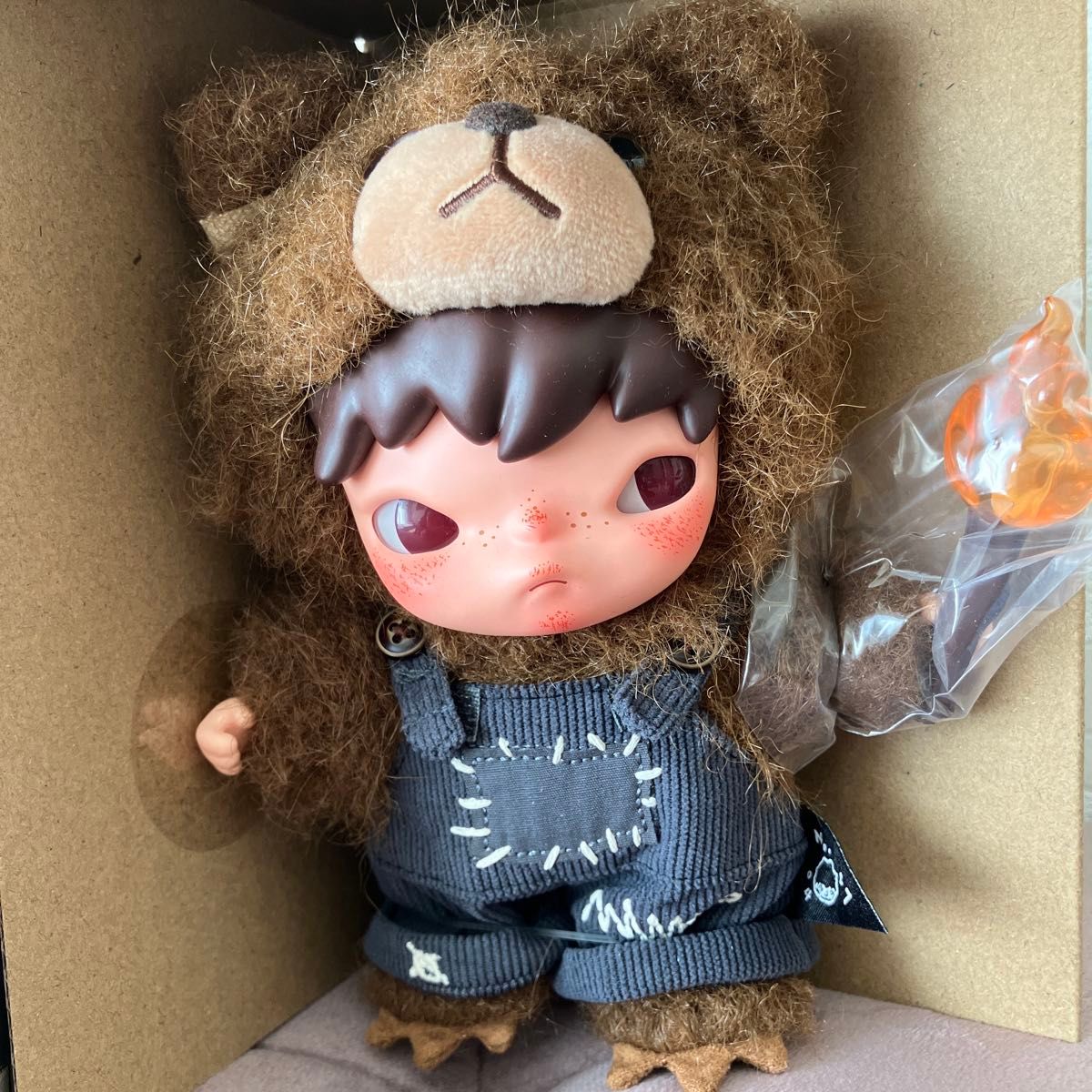 新品 BTS テテ V愛用 ぬいぐるみ Hirono Living WildFight テテ着用