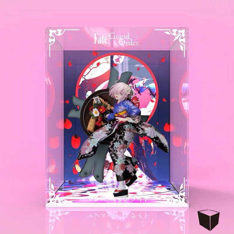 【爆売り!】 1/7 マシュ・キリエライト グランド・ニューイヤー Order Fate/Grand ※箱のみ フィギュア ANIPLEX ショーケース アクリル 展示ケース 専用 Fate 【爆売り!】 1/7 マシュ・キリエライト グランド・ニューイヤー Order Fate/Grand ※箱のみ フィギュア ANIPLEX ショーケース アクリル 展示ケース 専用 Fate