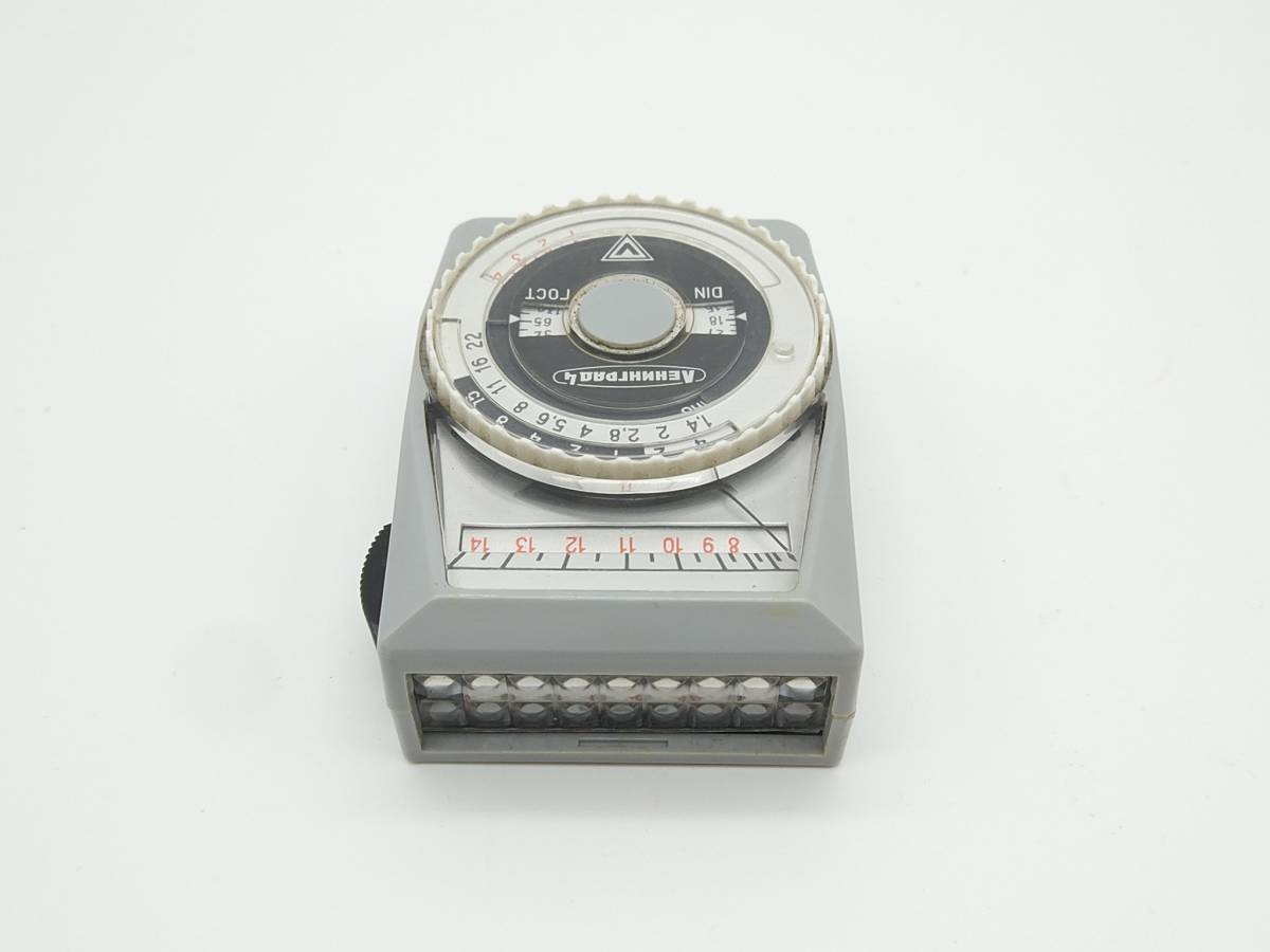  finest quality. Russia light meter Leningrad-4re person gla-4 #1781B