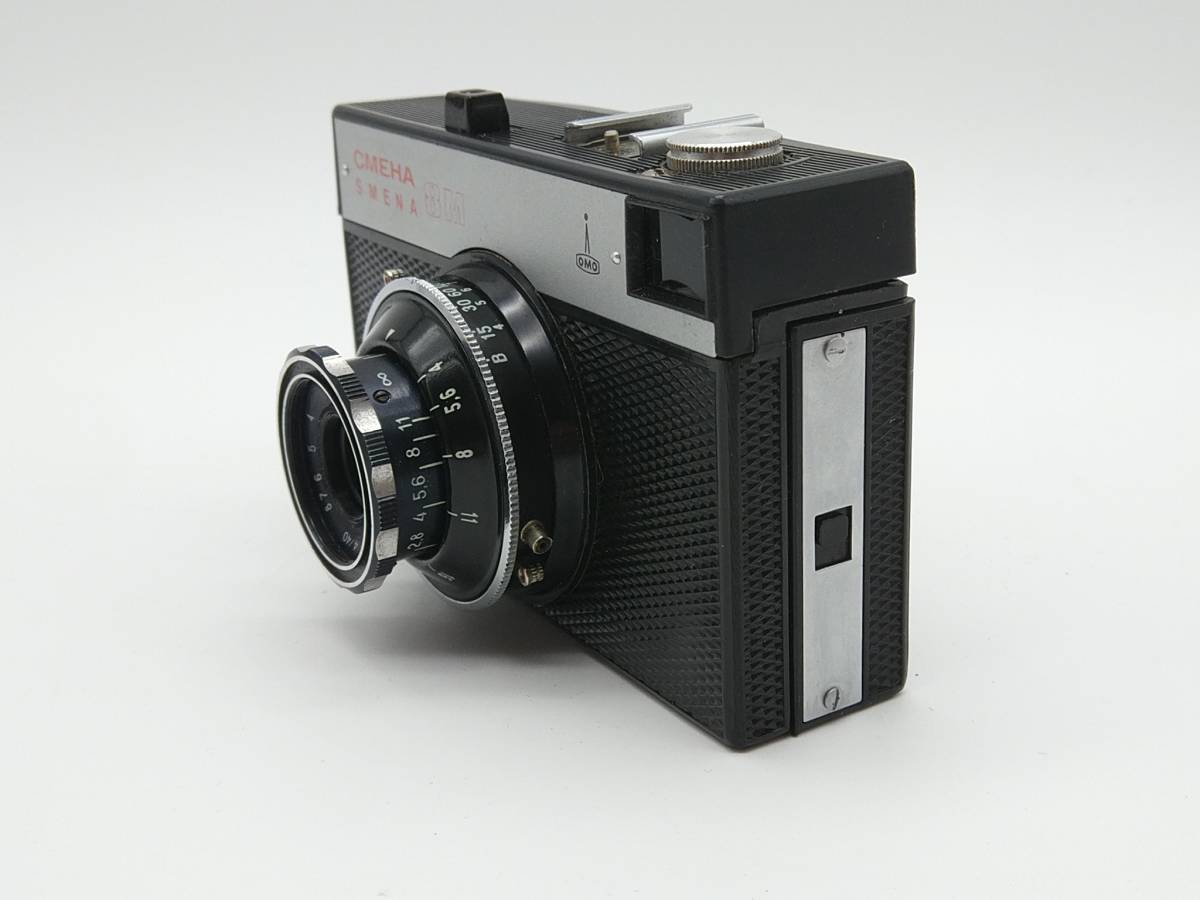 Yahoo!オークション - 極上の LOOMP 珍品 LOMO SMENA-8M T-43 Yahoo!オークション - 極上の LOOMP 珍品 LOMO SMENA-8M T-43