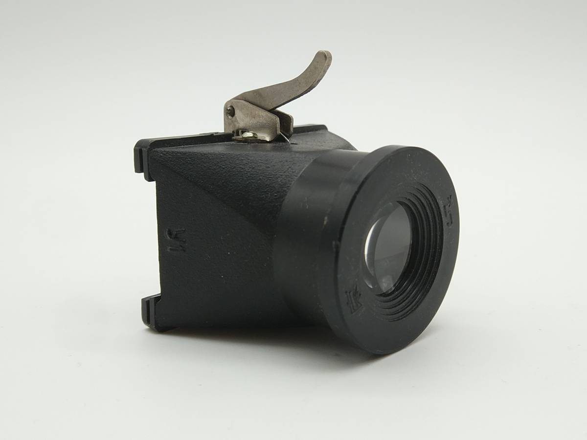 ルーペ,拡大鏡 35mm ファインダー LK-1- 5x Loupe Magnifying Glass Viewer for 35mm Film Enlarger Prints USSR #1773Bの画像1