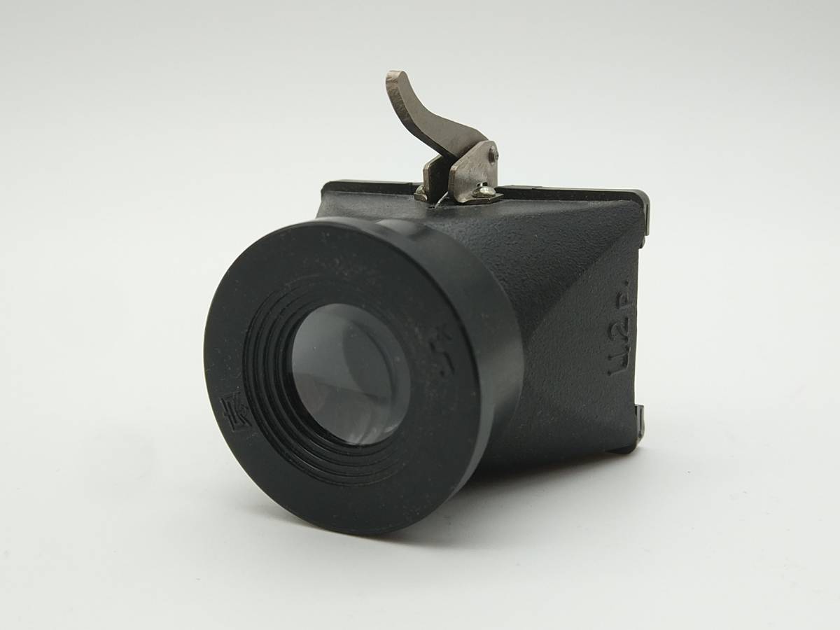 ルーペ,拡大鏡 35mm ファインダー LK-1- 5x Loupe Magnifying Glass Viewer for 35mm Film Enlarger Prints USSR #1773Bの画像2