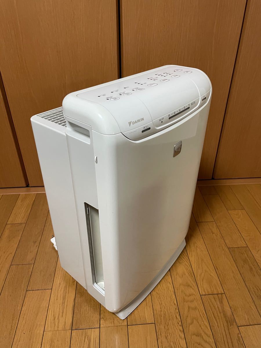 DAIKIN - DAIKIN 加湿空気清浄機 MCK75KE6-Wの通販 by AAA's