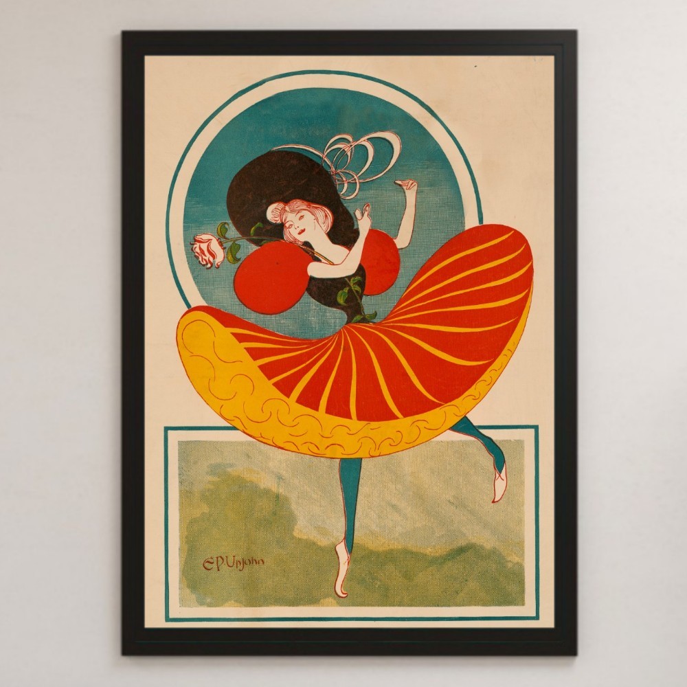 ヤフオク バラを持つ女性 ビンテージイラスト 光沢 ポ ヤフオク バラを持つ女性 ビンテージイラスト 光沢 ポ