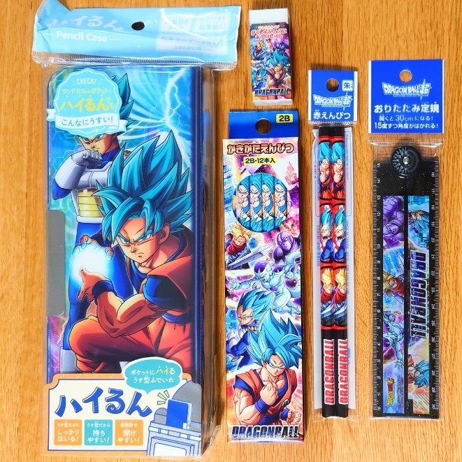 Paypayフリマ 新品 ドラゴンボール超 筆箱 ハイるん 鉛筆 2b 消しゴム 等 文房具セット Paypayフリマ 新品 ドラゴンボール超 筆箱 ハイるん 鉛筆 2b 消しゴム 等 文房具セット