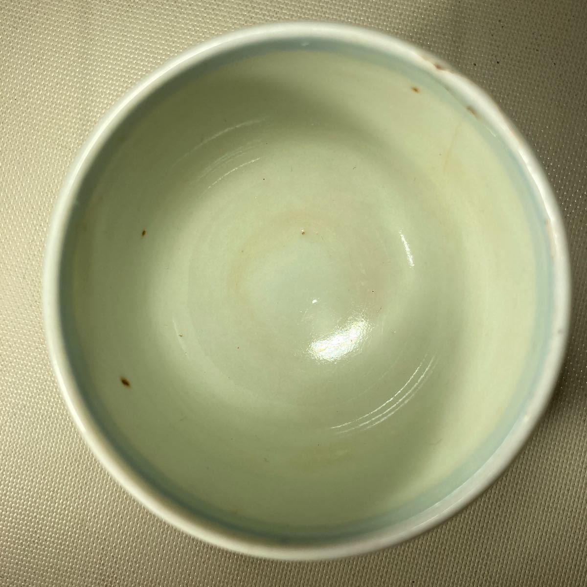 古伊万里 染付 ぐい呑 ぐい呑み 酒器 蕎麦猪口る　888_画像4