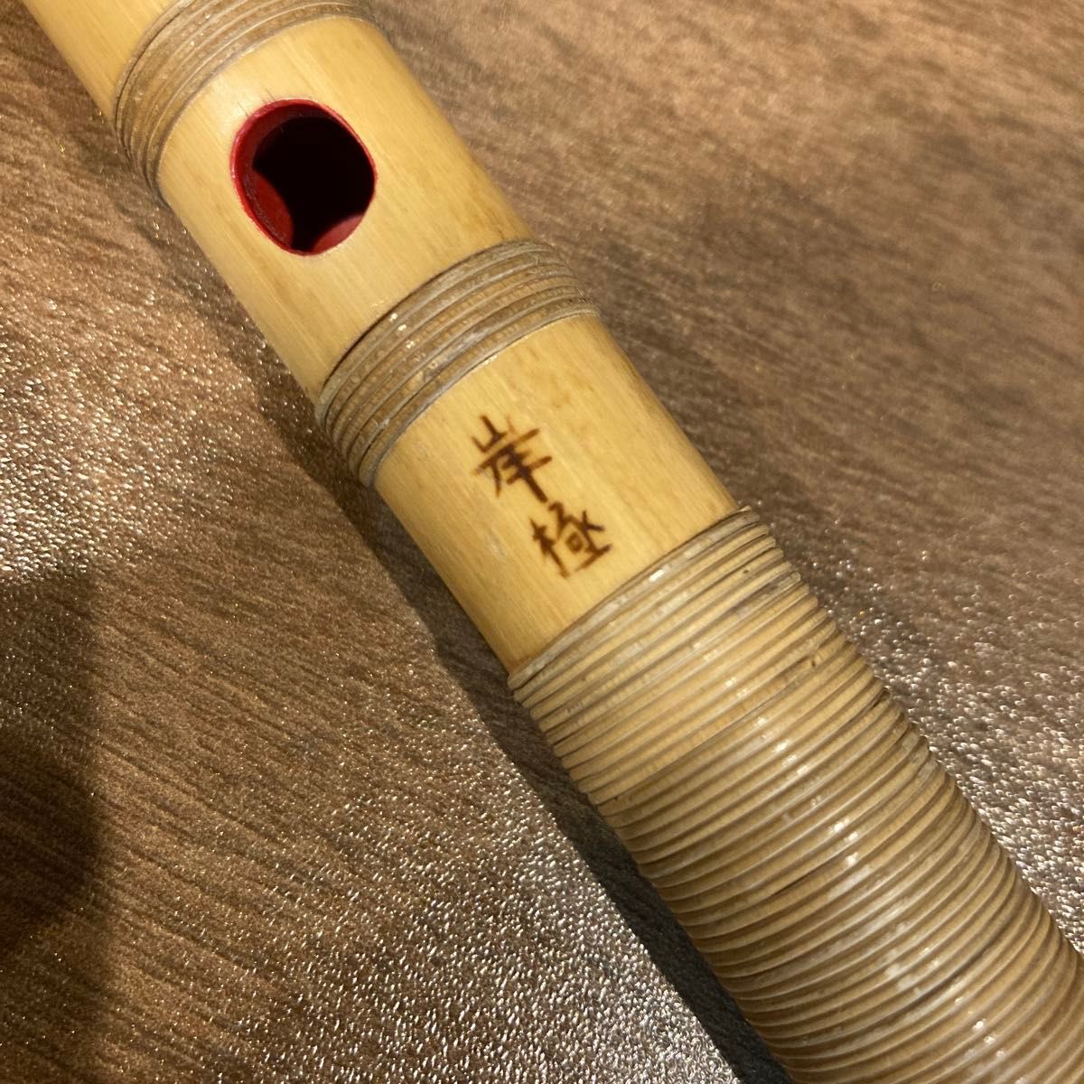 岸極 篠笛 7穴6本調子 和楽器 竹笛 お囃子 お祭り｜Yahoo!フリマ（旧