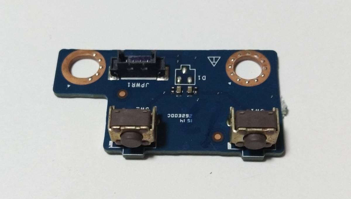 NEC DA770/B DA770/BA PC-DA770BAR PC-DA770BAW PC-DA770BAB 修理パーツ 送料無料 電源スイッチ基盤